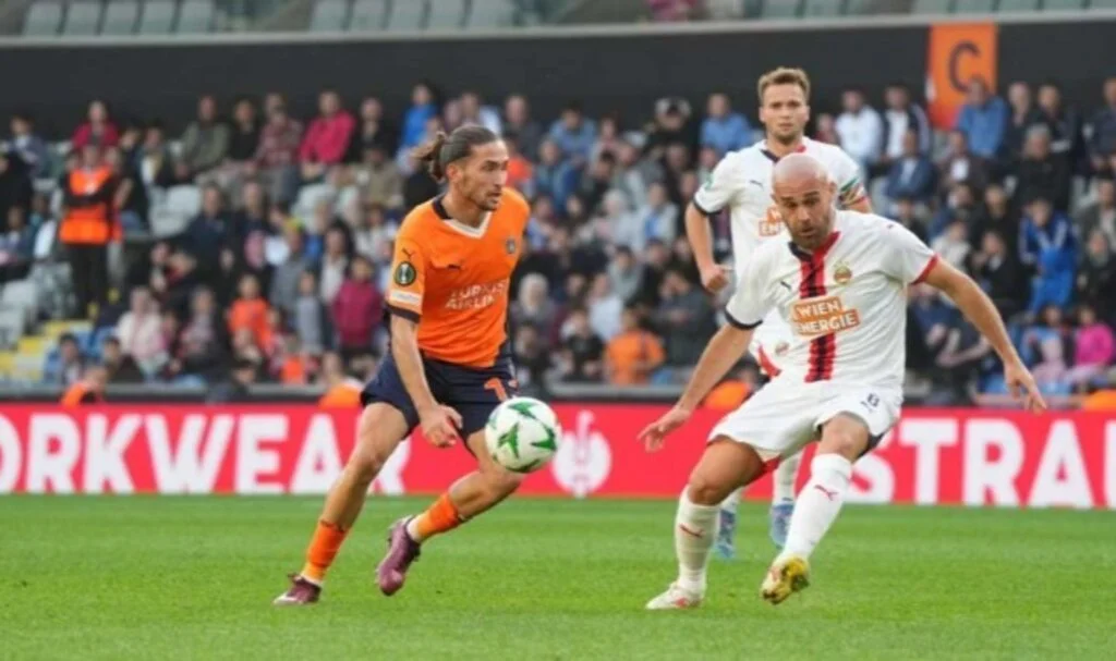 Başakşehir, UEFA Konferans Ligi’ne mağlubiyetle başladı
