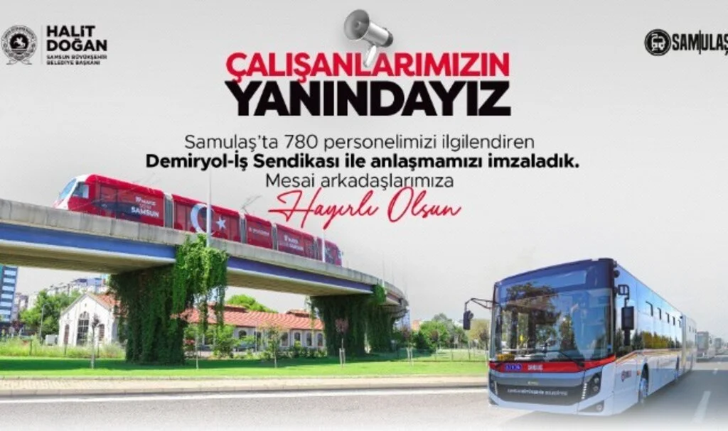 Başkan Doğan'dan Samulaş Çalışanlarına Müjde!