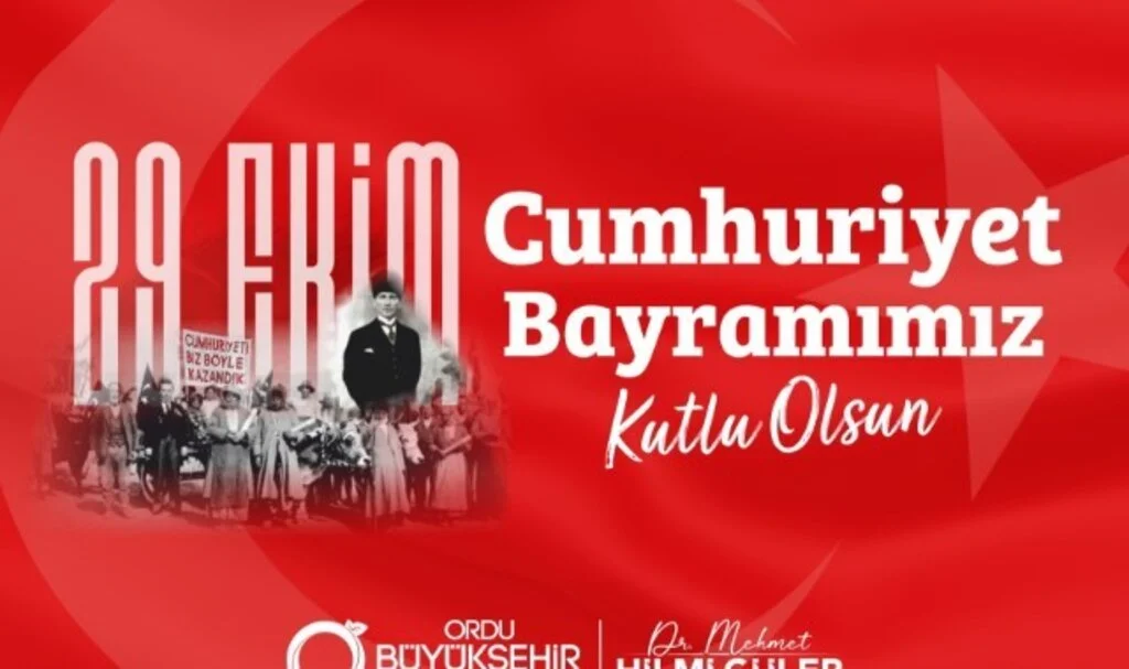 Başkan Güler'den 29 Ekim Cumhuriyet Bayramı Mesajı
