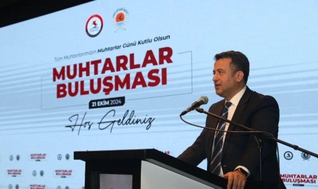Başkan Halit Doğan 17 İlçenin Mahalle Muhtarlarıyla Buluştu