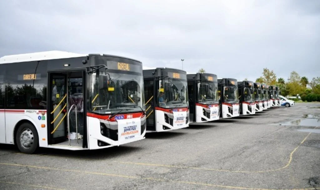 Başkan Halit Doğan'dan Samsun'a 10 Körüklü Otobüs Müjdesi!