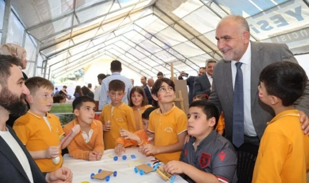 Başkan İbrahim Sandıkçı: "Canik’imizde bilim ve teknoloji atağımızı sürdüreceğiz" 