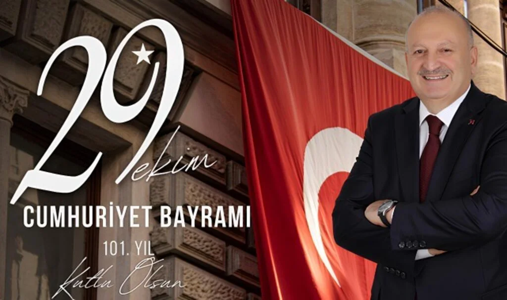 Başkan Tavlı, "101 Yıldır Gururla Aynı Çoşku"