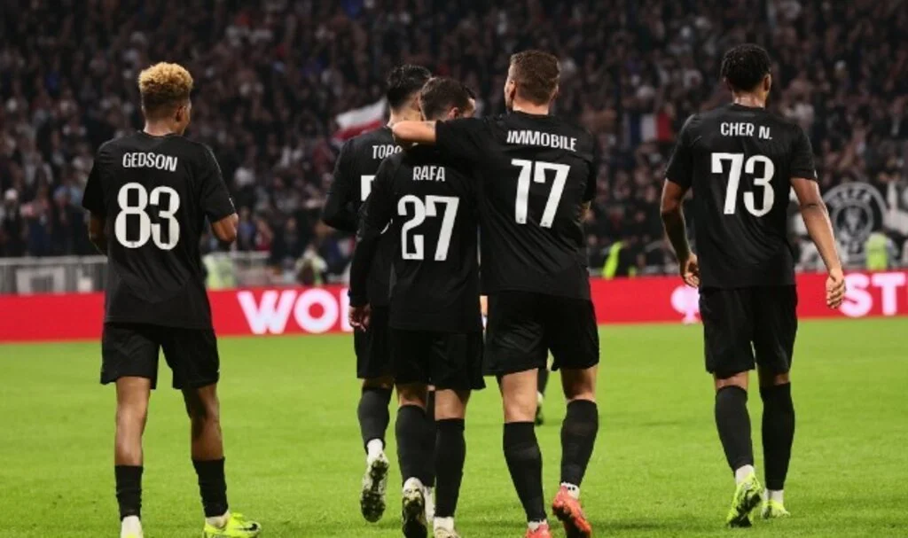 Beşiktaş, Fransa’da Lyon’u devirdi: Avrupa Ligi’nde ilk galibiyet