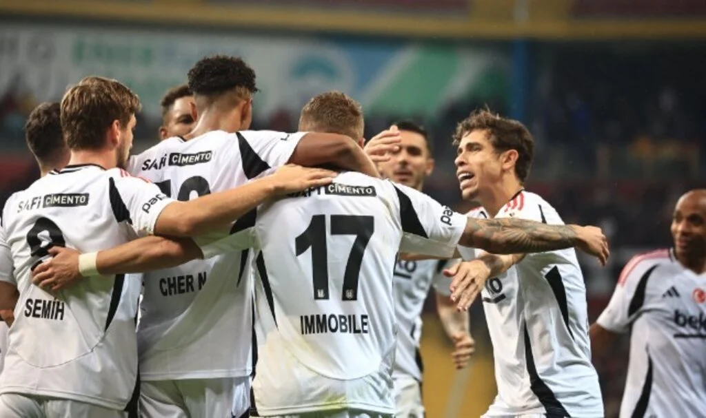 Beşiktaş, Kayserispor deplasmanında 3 puana 3 golle ulaştı