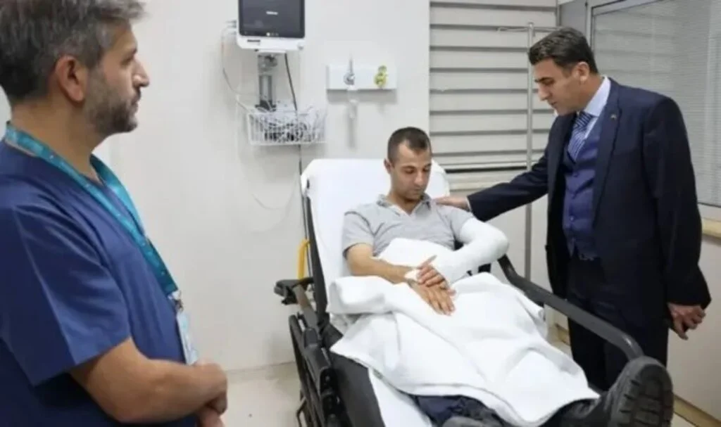 Bilecik’te askeri araç tarlaya devrildi: 6 jandarma yaralı