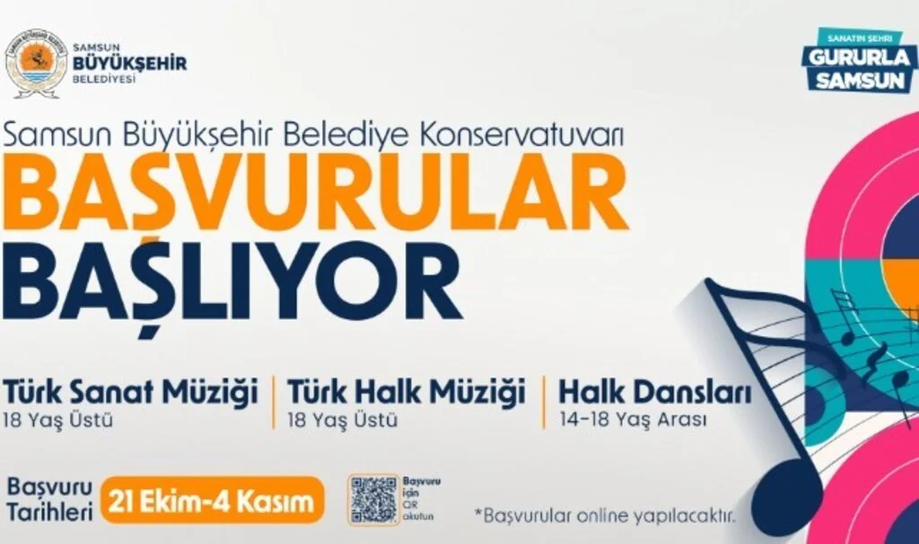Büyükşehir Belediye Konservatuvarı Başvuruları Başladı 