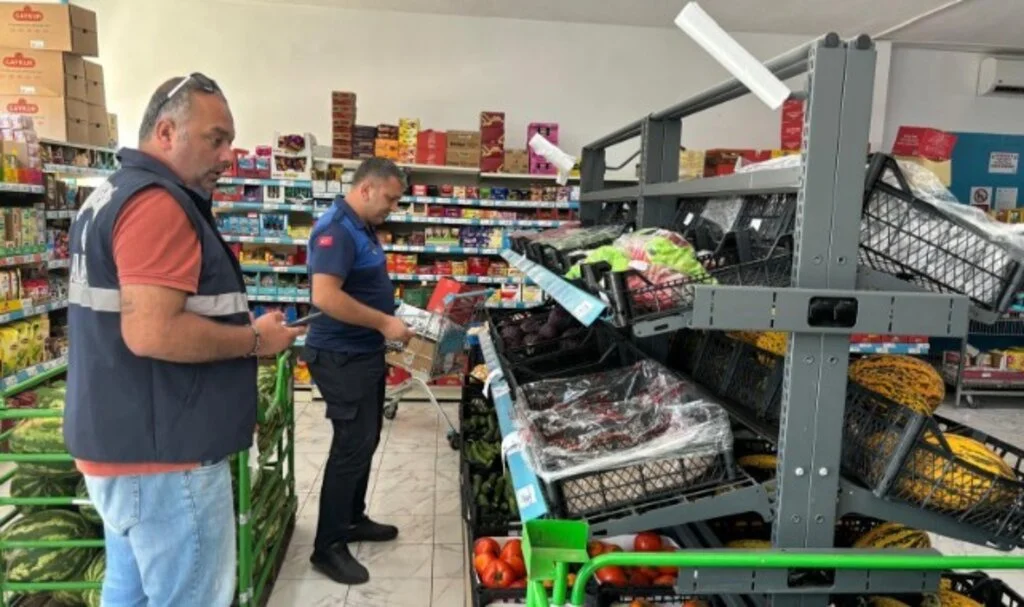 Büyükşehir'den 19 İlçede Marketlere Sıkı Denetim 