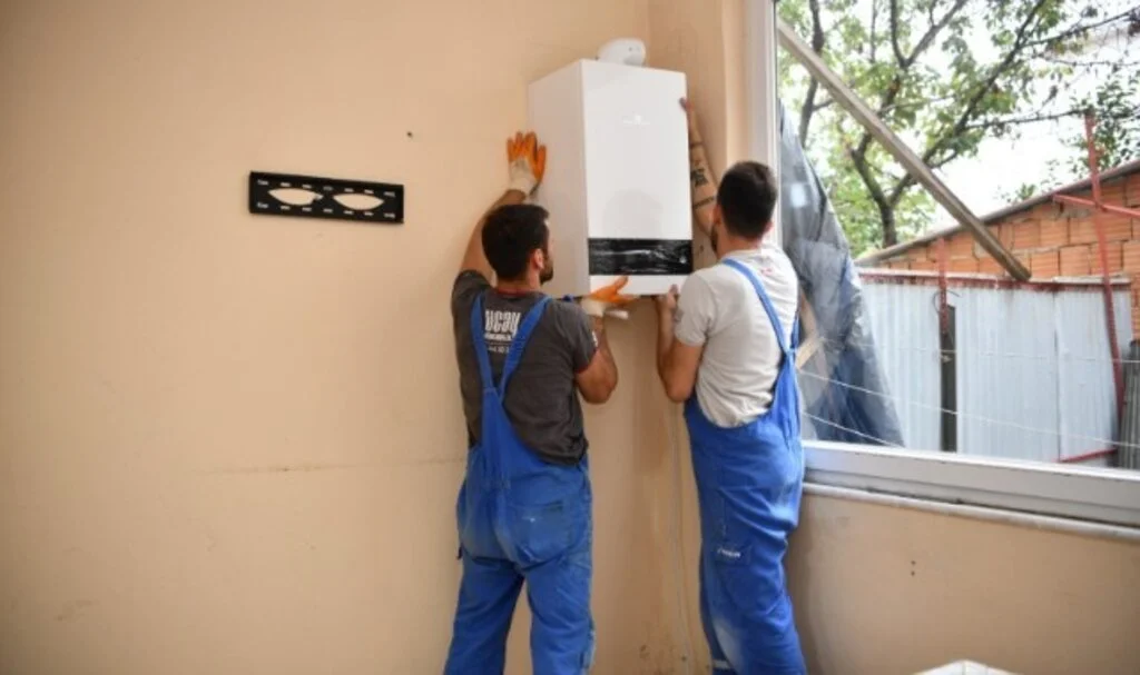 Büyükşehir ile 104 ev daha doğal gaza kavuşacak