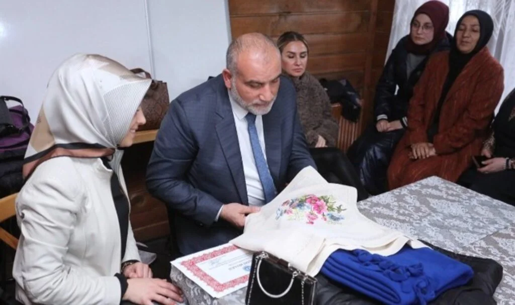 Canik'te İstihdam Projeleri Göz Dolduruyor 