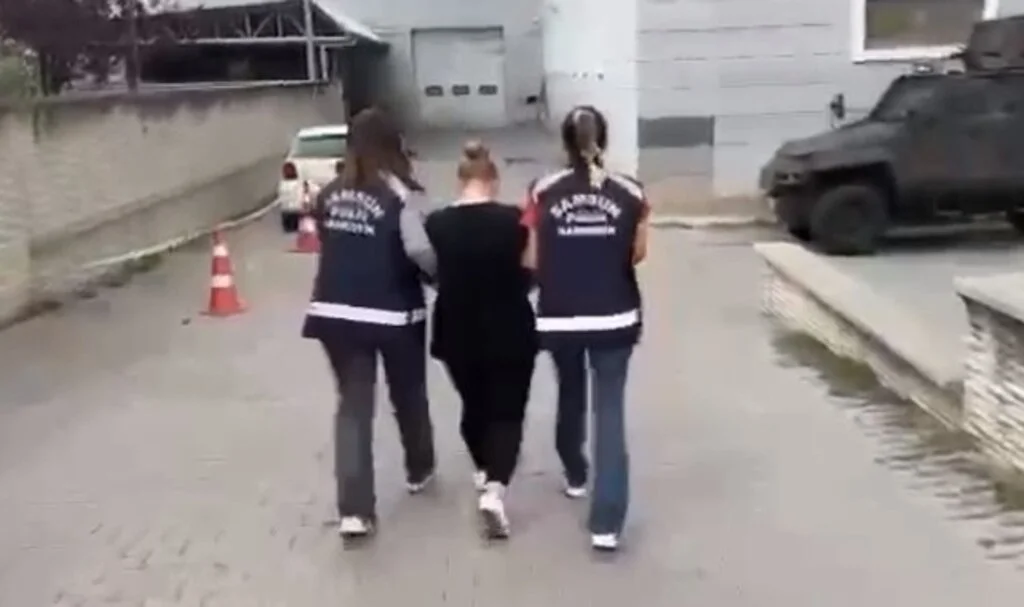 Canik’te uyuşturucu ticaretinden aranan şahıs yakalandı