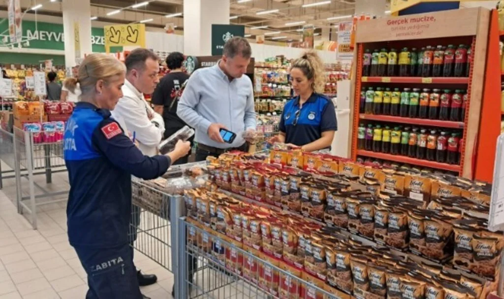 Canik’te Zincir Marketler Mercek Altında