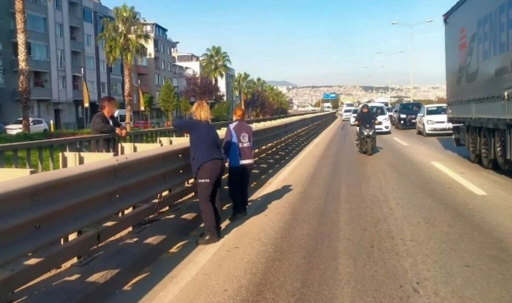 Canik Zabıtası Hayat Kurtardı 