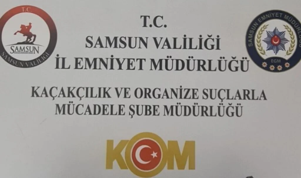 Çarşamba'da Silah Operasyonu: 2 Şüpheli Yakalandı