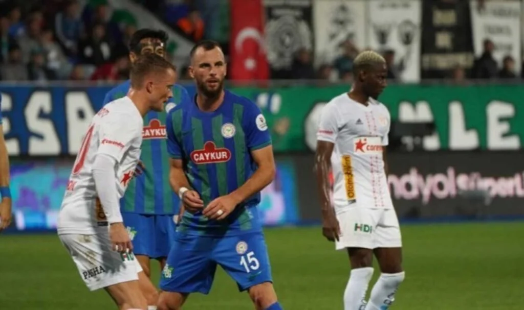 Çaykur Rizespor, Süper Lig’de 5 maç sonra galip geldi