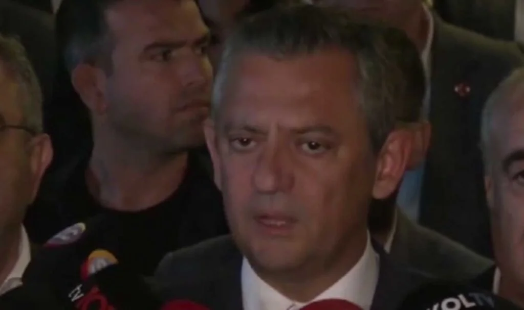 CHP Genel Başkanı Özgür Özel: “Terör Türkiye’nin kardeşliğini zedeleyemez”