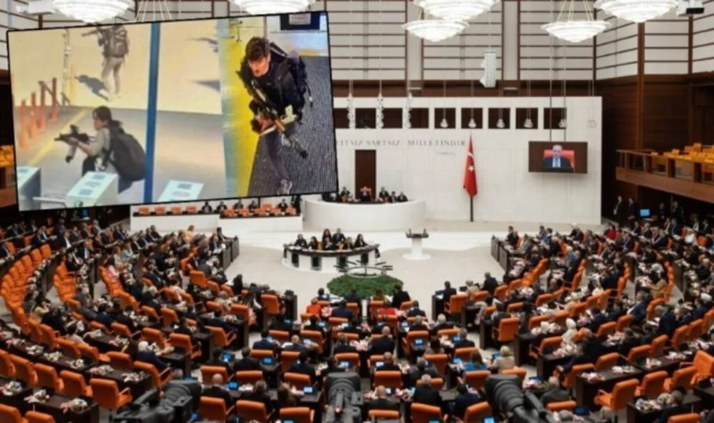 CHP’nin TUSAŞ önerisi, AK Parti ve MHP tarafından reddedildi!