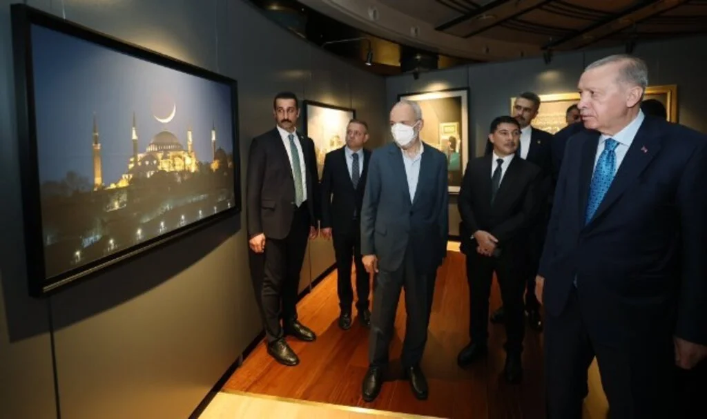 Cumhurbaşkanı Erdoğan, “Ayasofya Fotoğrafları” sergisini ziyaret etti