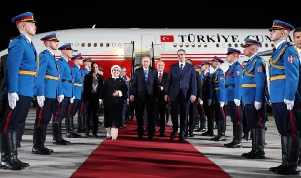 Cumhurbaşkanı Erdoğan, Belgrad’da