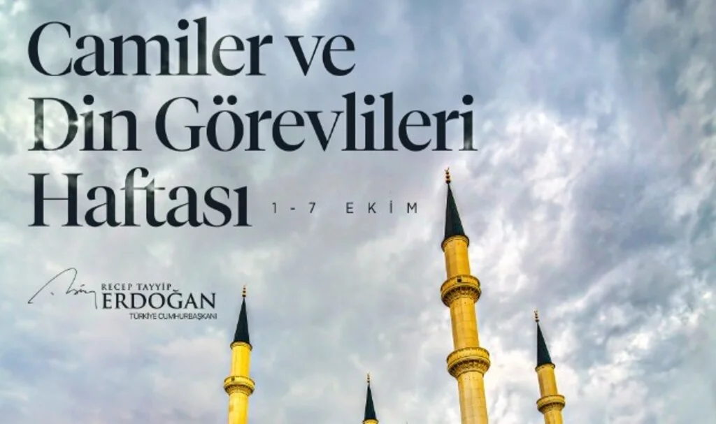 Cumhurbaşkanı Erdoğan’dan “Camiler ve Din Görevlileri Haftası” mesajı