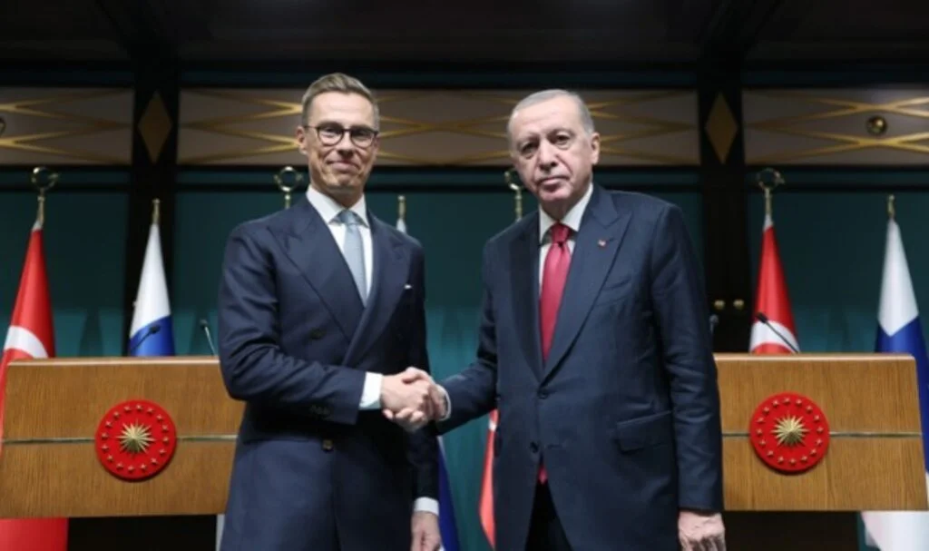 Cumhurbaşkanı Erdoğan, “Finlandiya ile ikili ilişkilerimizin güçlenerek devam edeceğine inanıyorum”