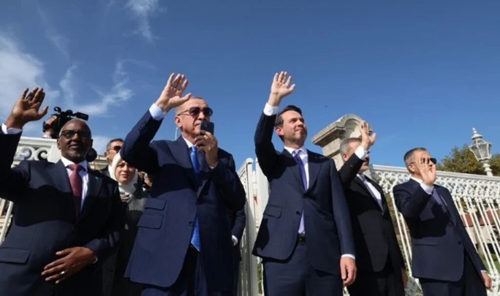 Cumhurbaşkanı Erdoğan, Oruç Reis Sismik Araştırma Gemisi'ni Somali'ye uğurladı