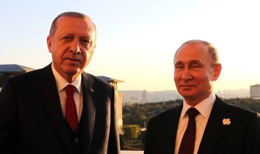 Cumhurbaşkanı Erdoğan, Rusya Devlet Başkanı Putin’le görüştü