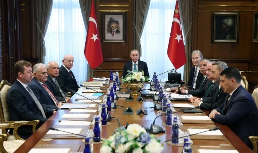 Cumhurbaşkanlığı Yüksek İstişare Kurulu (YİK) toplandı