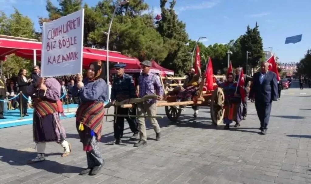 Cumhuriyet’in 90 yıllık sembolü Burdur’da yeniden can buldu