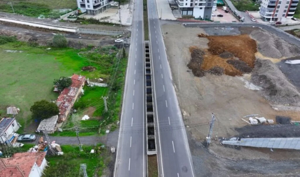 Dere Islahı Projesi Tamamlandı! Samsun'a 120 Milyon Liralık Islah Yatırımı