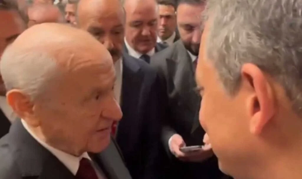Devlet Bahçeli’den Özgür Özel’e: “Üzülme”