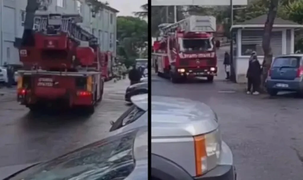 Devlet hastanesinde korkutan yangın!