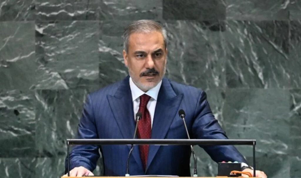 Dışişleri Bakanı Hakan Fidan, BM Genel Sekreteri Guterres ile görüştü