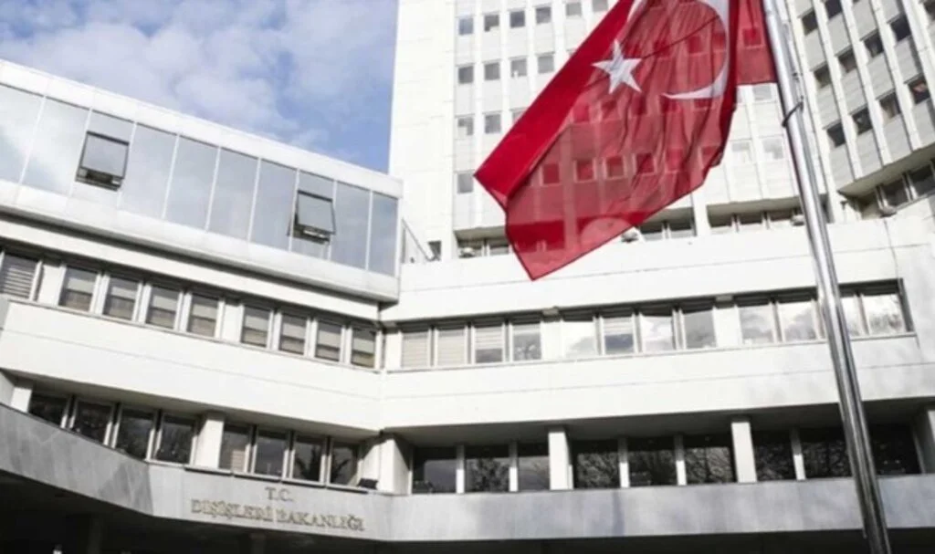 Dışişleri Bakanlığından İsrail’e: “Filistin halkının meşru haklarını yok etmeye çalışıyor”