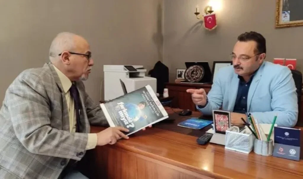 Dr. Süleyman Basa: Tehlike sokakta değil evimizde.