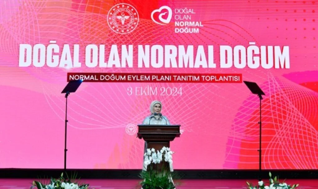 Emine Erdoğan, Normal Doğum Eylem Planı Tanıtım Toplantısı'na katıldı