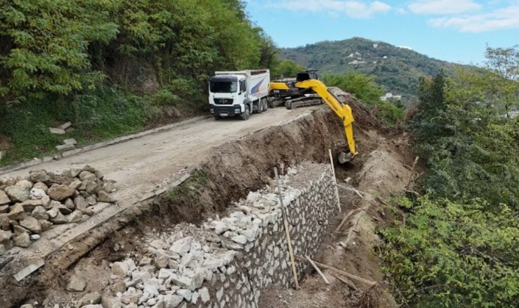 Eski Boztepe Yolu Turizme Kazandırılıyor