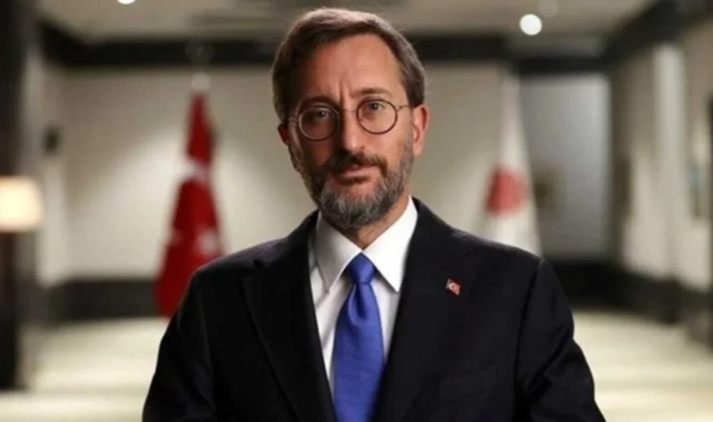 Fahrettin Altun, CHP lideri Özgür Özel’in “sığınmacı” açıklamasına cevap verdi