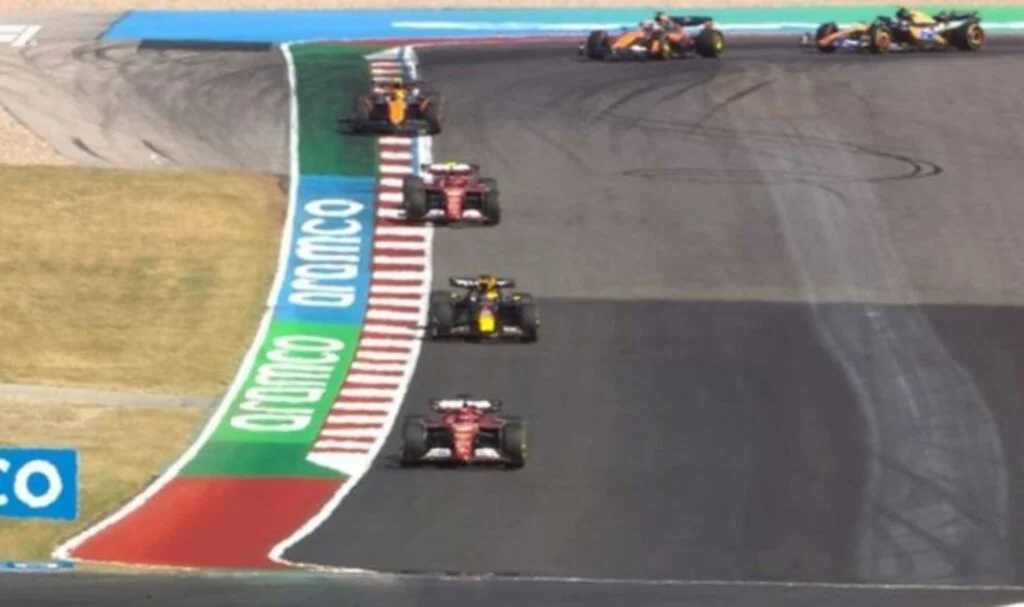 Formula 1’de Austin Grand Prix’ini Ferrari pilotu Leclerc kazandı