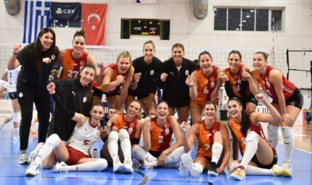 Galatasaray Daikin, CEV Challenge Kupasında son 16 turunda