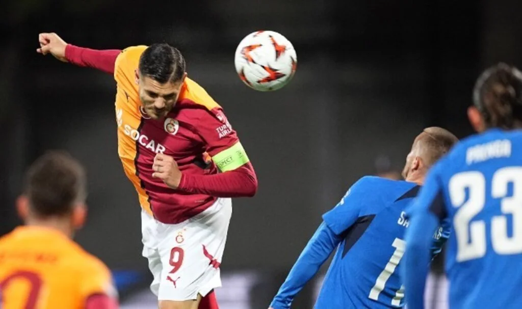 Galatasaray'dan Avrupa'da şok puan kaybı: RFS ile 2-2 berabere kaldı