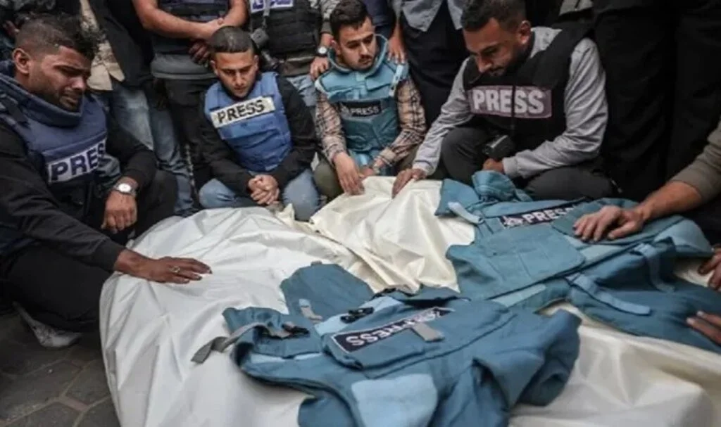 Gazze’deki İsrail saldırılarında 175 gazeteci hayatını kaybetti