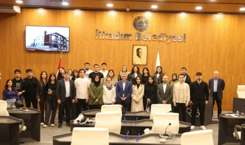 Genç Mimar Adayları İlkadım Belediyesi'nde