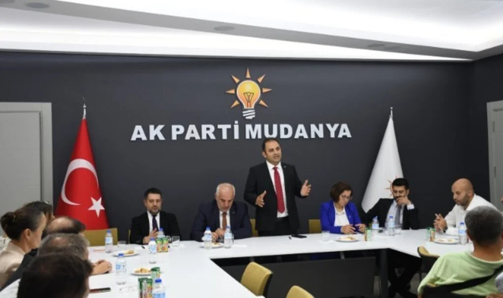 Harun Çelik: ‘Milletimizin Talimatları, AK Partimizin ikinci 20 yılın yol haritasını oluşturacak’ 