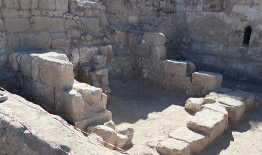Hasankeyf’te 1600 yıllık askeri yapı kalıntıları bulundu