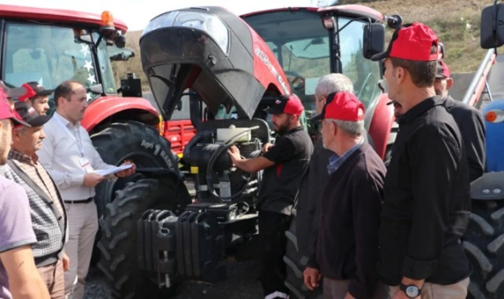 Havza’da TürkTraktör’den  ücretsiz bakım günü