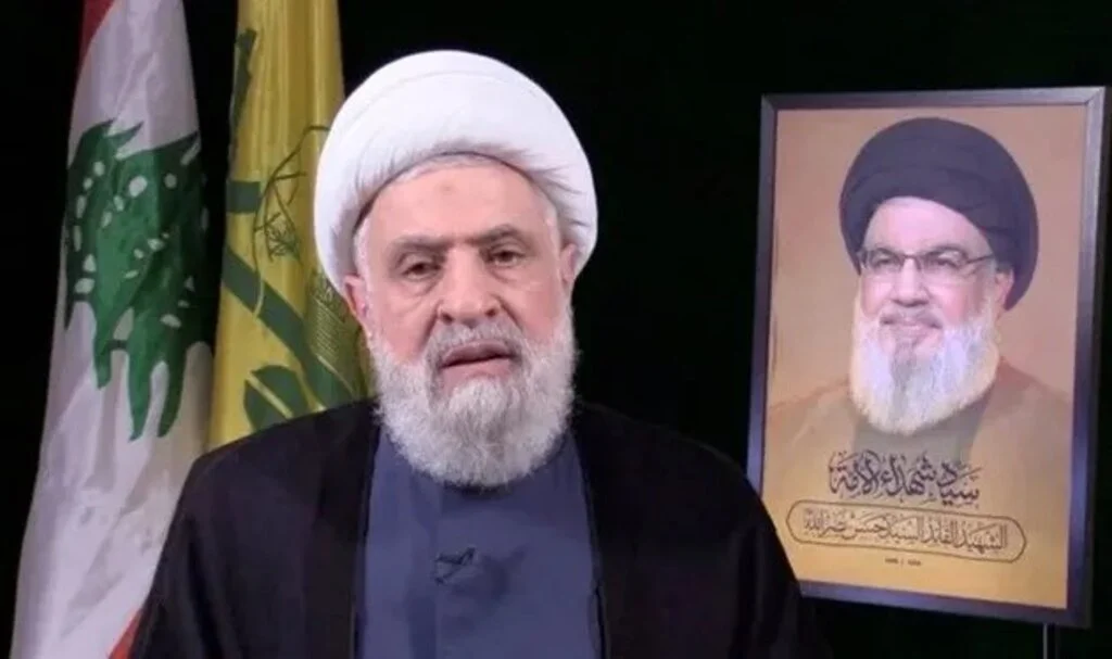 Hizbullah’ın yeni lideri Naim Kasım: İsrail ile çarpışmalar sürecek
