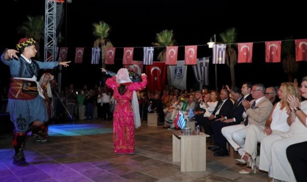 İki Yaka, Dostluk Konserinde Buluştu