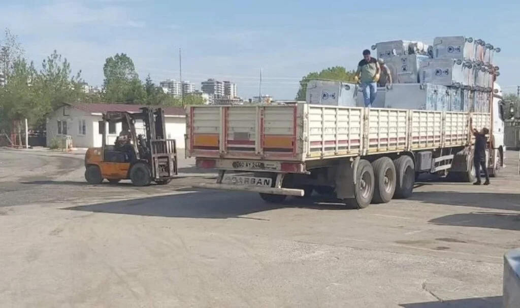 'İlkadım'da Çöp Konteynerleri Yenilendi'