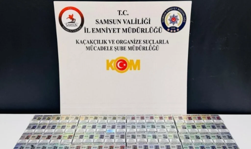 İlkadım'da Kaçak Elektronik Sigara Operasyonu: 100 Adet Ele Geçirildi